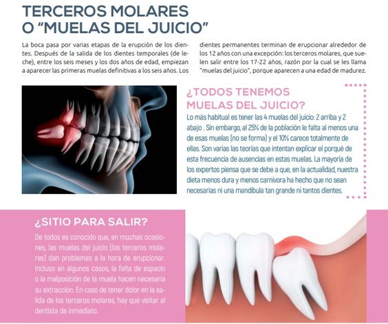 Clínica Dental M. V. Romero muelas del juicio